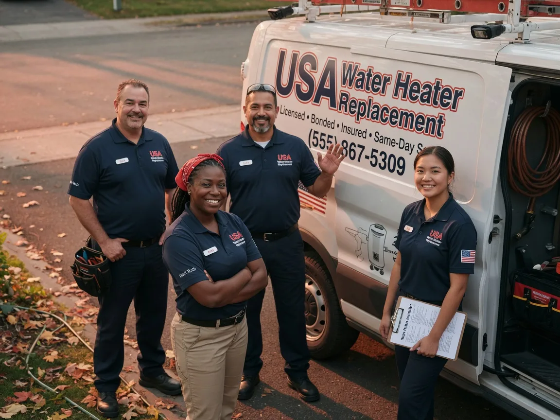 Water Heater Replacement company in Halsey, OR